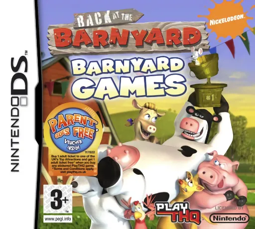Back at the Barnyard - Barnyard Games (Europe)